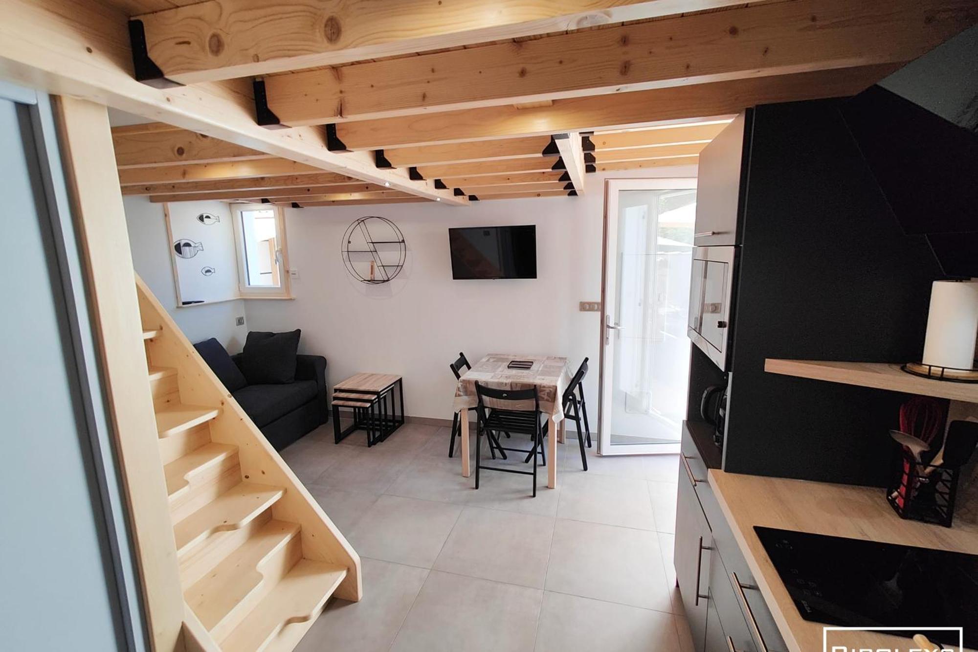 Vias-plage - Maison en résidence à 600m de la mer Eksteriør bilde