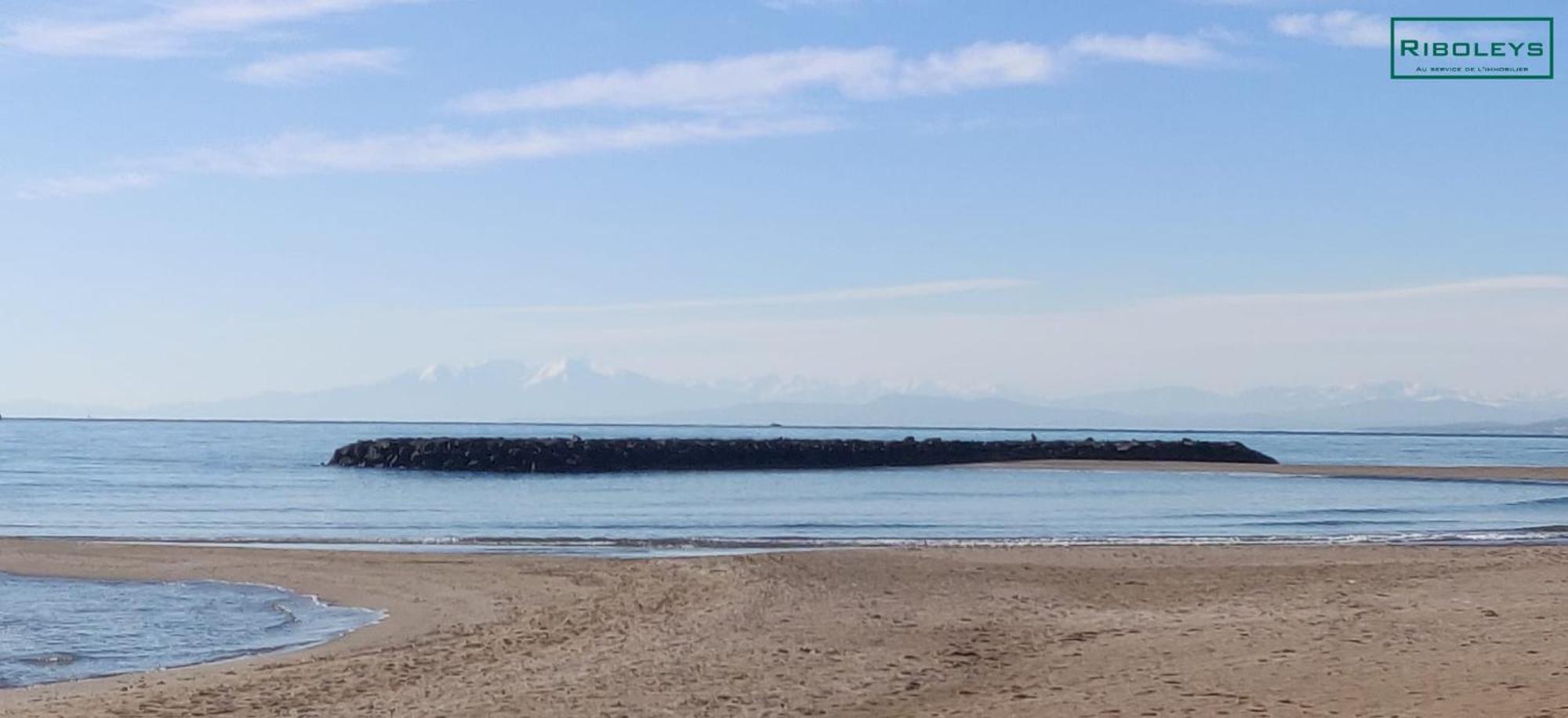 Vias-plage - Maison en résidence à 600m de la mer Eksteriør bilde